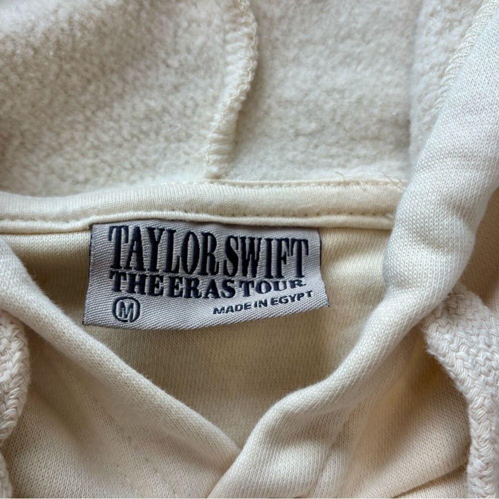 Taylor Swift RARE The Eras Tour Hoodie Size Medium - Picture 5 of 7